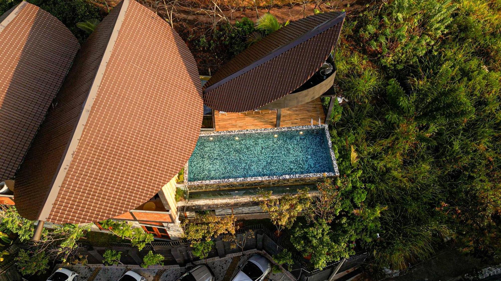 O2 Villas Resort & Spa, Ella Kültér fotó